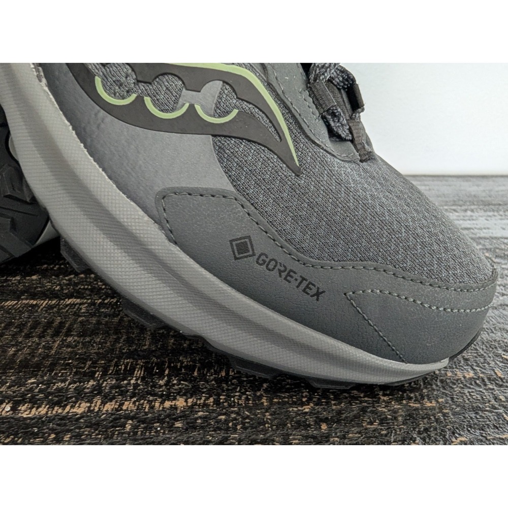 SAUCONY MEN'S EXCURSION TR 17 GTX GORE-TEX RUNNING SHOES GRAY Size 11 Excellent - Picture 3 of 11